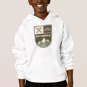 Buttermilch Aspen Rocky Mountains Colorado Hoodie