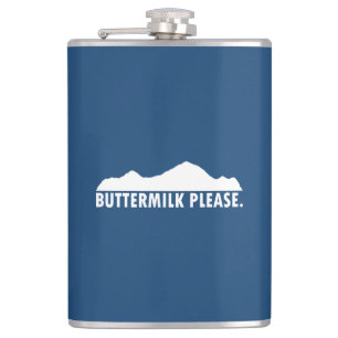 Buttermilch Colorado Bitte Flachmann