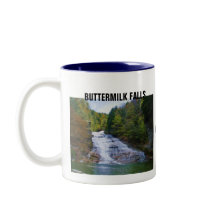 BUTTERMILCH-FÄLLE, ITHACA, N.Y. Tasse