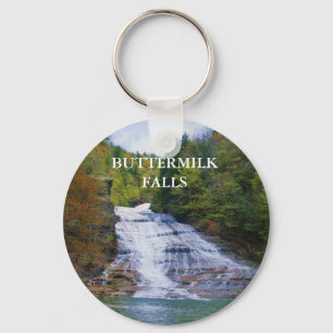 BUTTERMILCH FÄLLT keychain Schlüsselanhänger