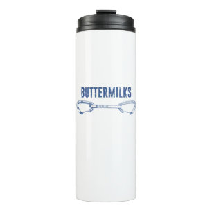 Buttermilch Rock Klettern Quickziehen Thermosbecher