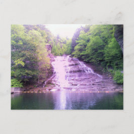 Buttermilchfälle in Ithaca, NY Postcard Postkarte
