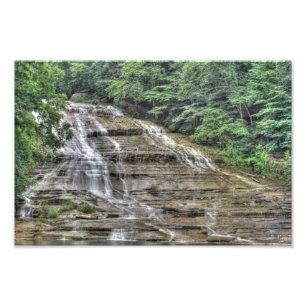 Buttermilk Falls, New York Fotodruck