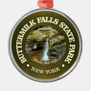 Buttermilk Falls SP Ornament Aus Metall