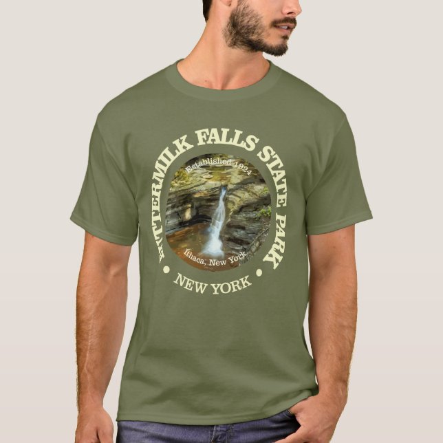Buttermilk Falls SP T-Shirt (Vorderseite)