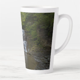 Buttermilk Falls Wasserfälle in Ithaca New York Milchtasse