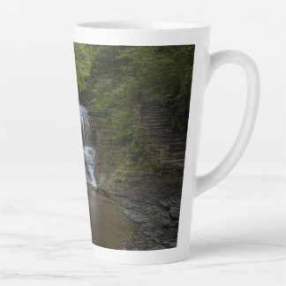 Buttermilk Falls Wasserfälle in Ithaca New York Milchtasse