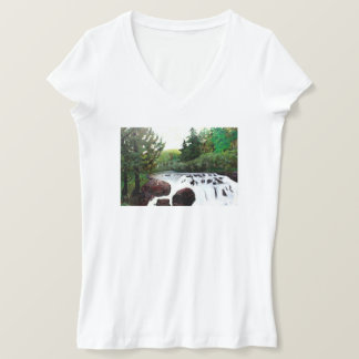 Buttermilk Falls Women's Bella Jersey T T-Shirt