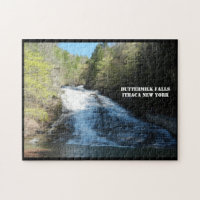 BUTTERMILK FALLT ITHACA NEW YORK