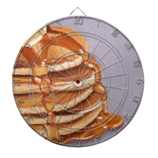 Buttermilk Pancakes Shortstack Frühstückspainting Dartscheibe