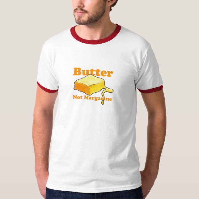Butternicht Margarine T-Shirt (Vorderseite)