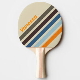 Butternut Fade Winkelleisten mit Namen Tischtennis Schläger