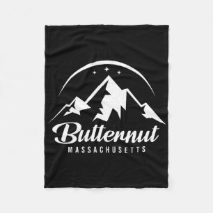 Butternut Machusetts Ski Resort Skifahren Snowboar Fleecedecke