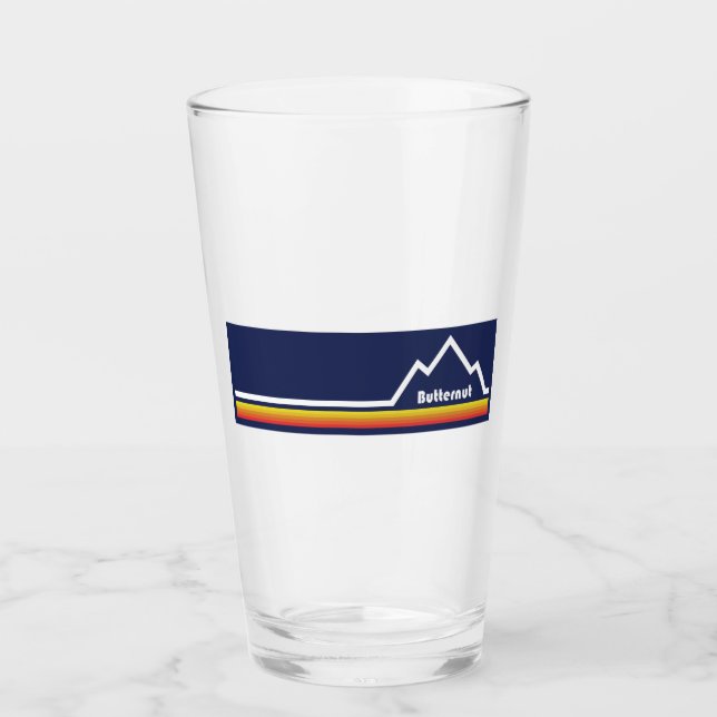 Butternut Ski Resort Glas (Vorderseite)