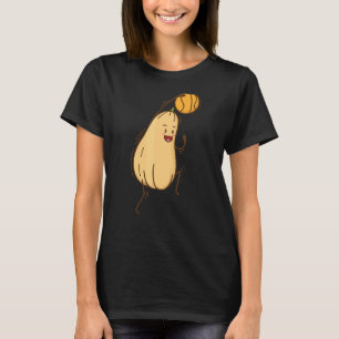 Butternut Squash Basketball T-Shirt