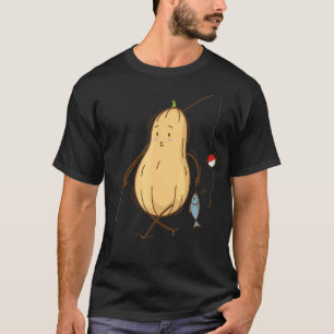 Butternut Squash geht fischen T-Shirt