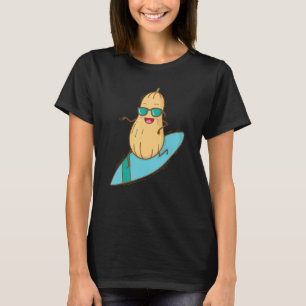 Butternut Squash Surfen im Wasser T-Shirt