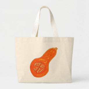 Butternutkürbis Tasche