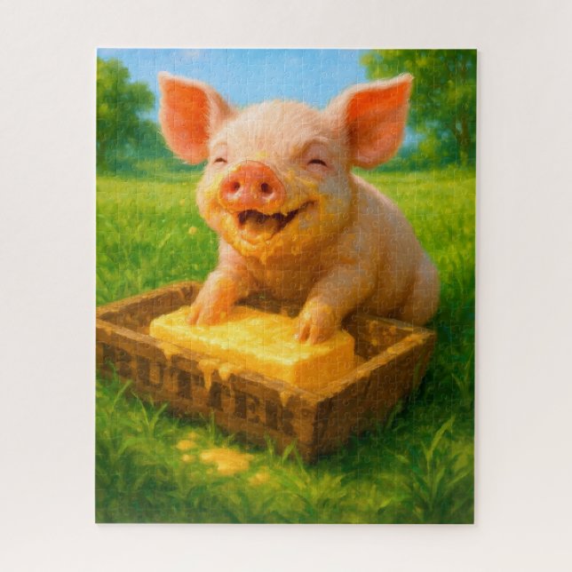 ButterPig Puzzle (Vertikal)