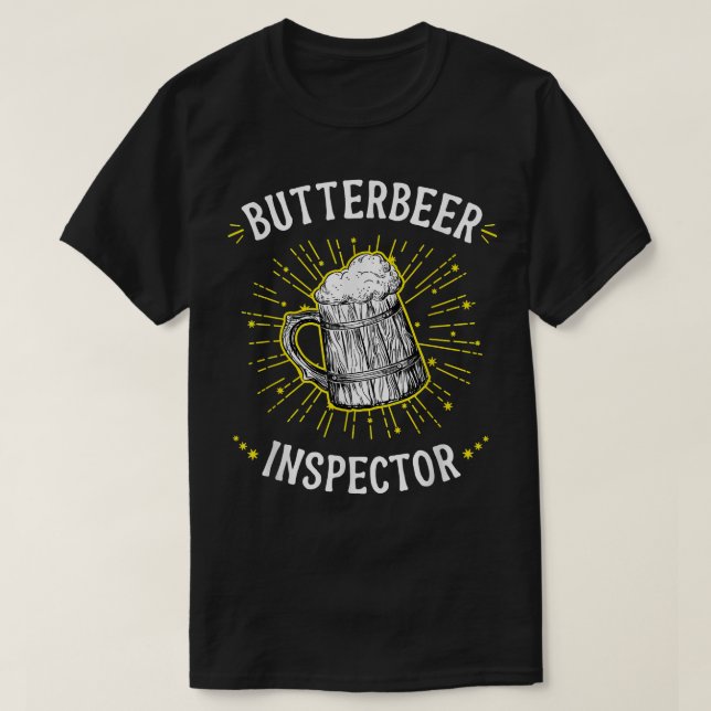 Butterprüfer - Butterbläserin T-Shirt (Design vorne)