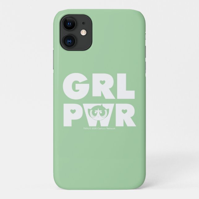 Butterschale:Girl-Power Case-Mate iPhone Hülle (Rückseite)