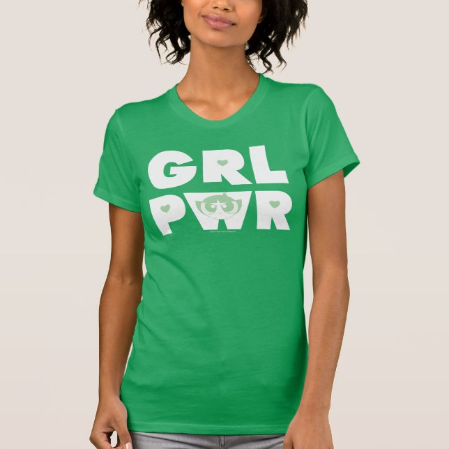 Butterschale:Girl-Power T-Shirt (Vorderseite)