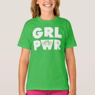 Butterschale:Girl-Power T-Shirt