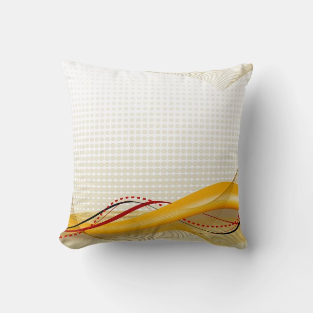 Butterscotch American MoJo Pillow Kissen (Vorderseite)