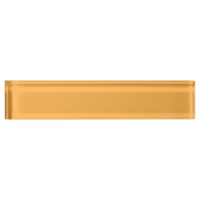 Butterscotch Namensplakette (Vorderseite)