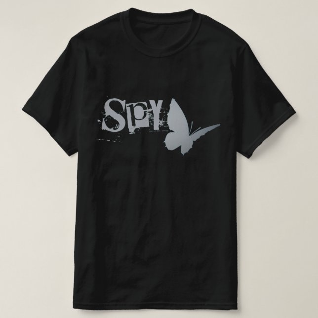 ButterSPY. T-Shirt (Design vorne)