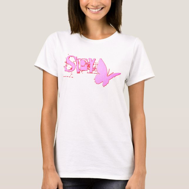 ButterSPY. T-Shirt (Vorderseite)