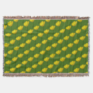 Buttertasse Gelbe Buttertasse Kehlkopf Knöchel Decke