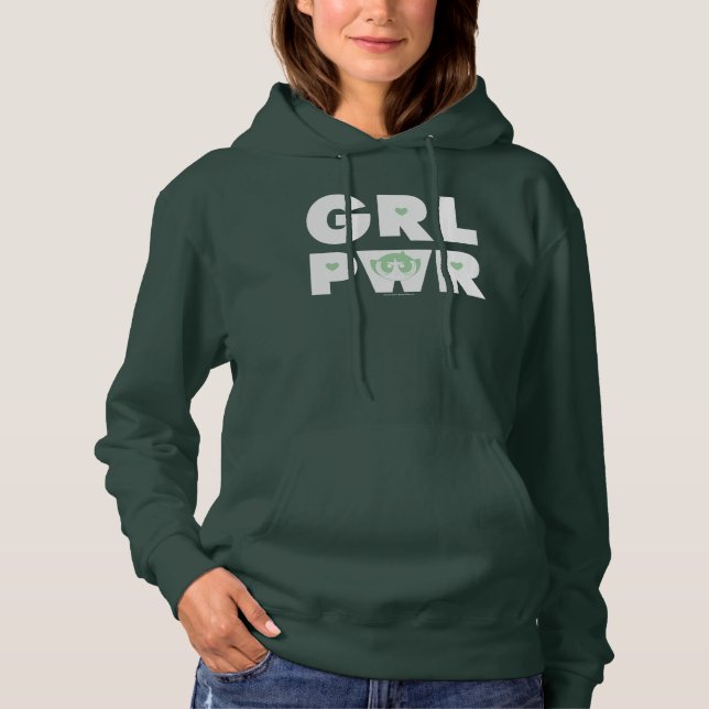 Buttertasse: Girl-Power Hoodie (Vorderseite)