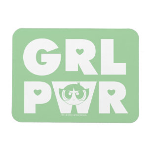 Buttertasse: Girl-Power Magnet