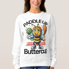 Buttertasse hochziehen sweatshirt
