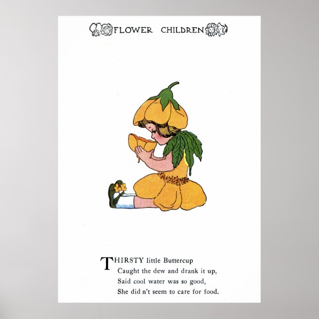 Buttertasse Poster (Vorne)