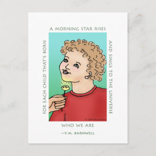 Buttertasse Postkarte