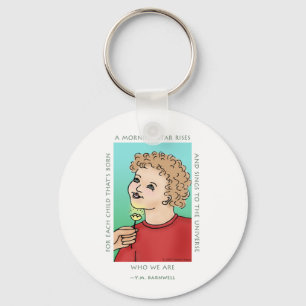 Buttertasse Schlüsselanhänger