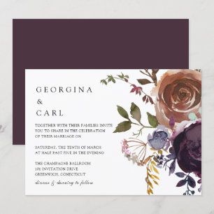 Butterum & Plum Wedding Einladung Landschaft 2