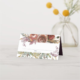 Butterum & Plum Wedding Platzkarte