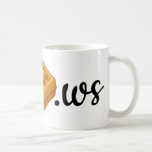 Butterwaffel Kaffeetasse