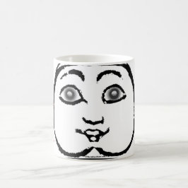 BUTTFACE-GELD TASSE