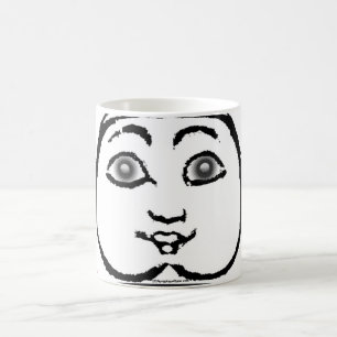 BUTTFACE-GELD TASSE