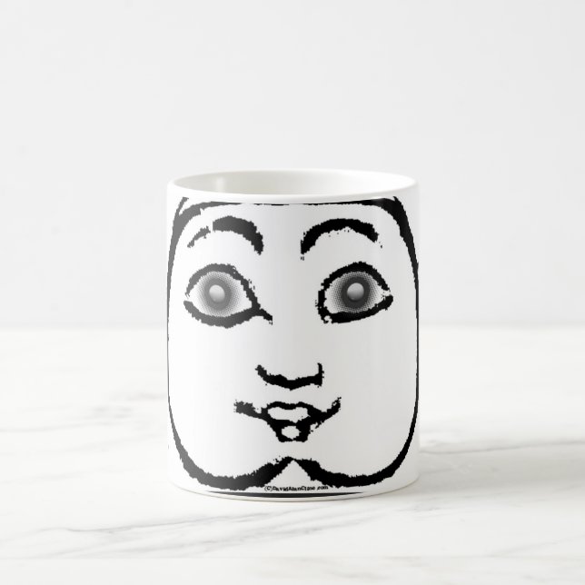 BUTTFACE-GELD TASSE (Mittel)