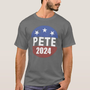 Buttigeig 2024 Button Abstimmung '24 Präsident But T-Shirt