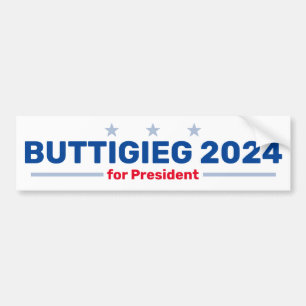 Buttigieg 2024 Autoaufkleber