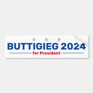 Buttigieg 2024 Autoaufkleber