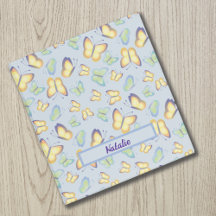 Buttlerfly Flutters Pastell Binder