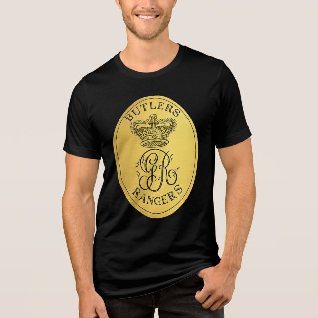 Buttlers Rangers Tri-Blend Shirt (Vorderseite)