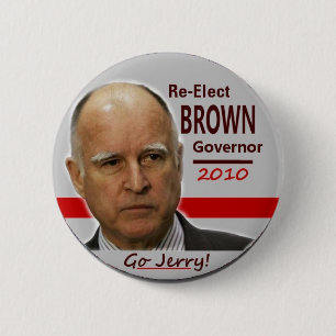 Button 2010 Jerry Brown